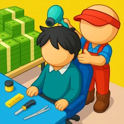 Biểu tượng Idle Barber Salon
