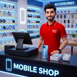 Biểu tượng Mobile Shop Simulator: Tycoon