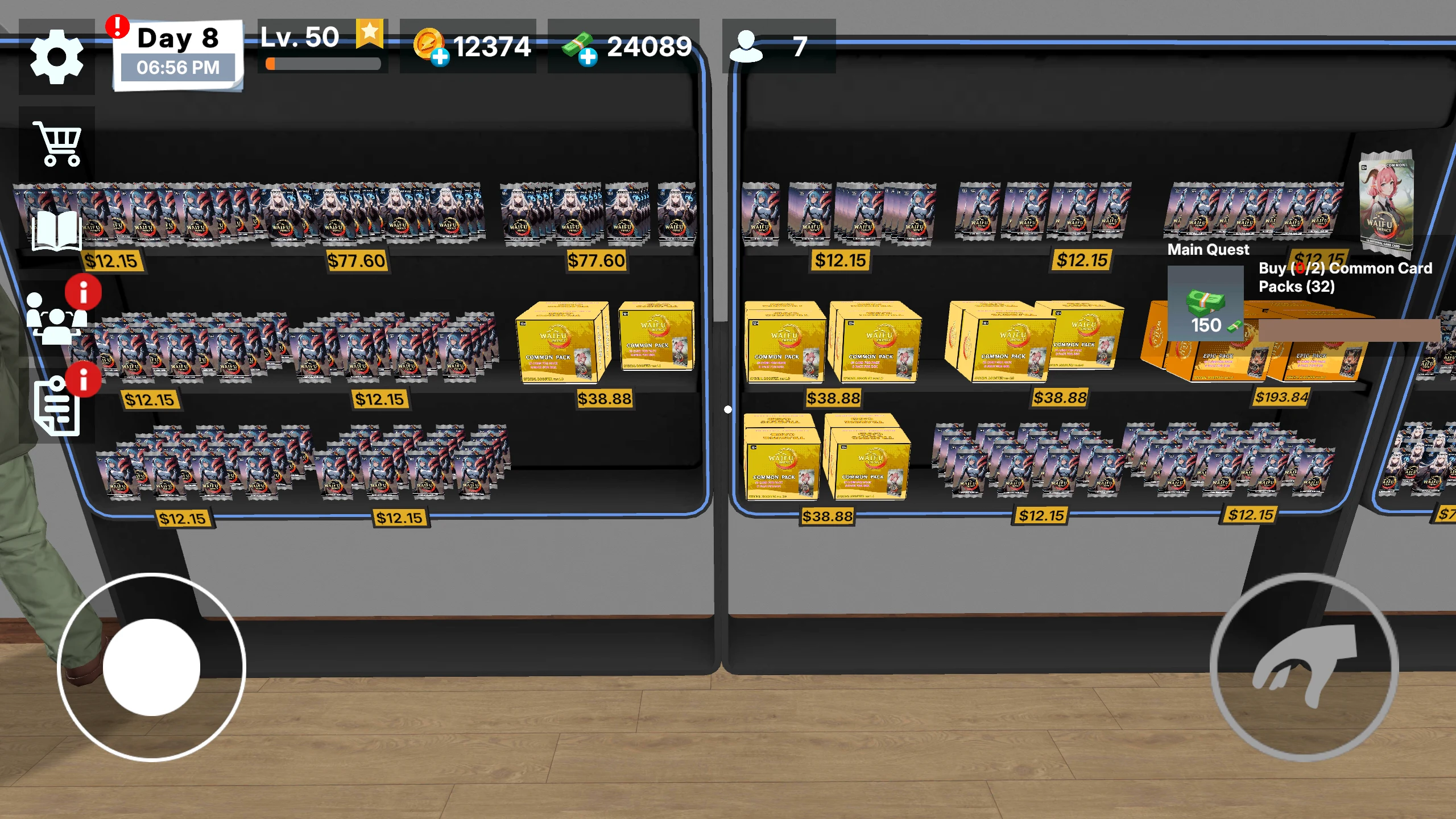 My Card Shop Simulator 3D screenshot