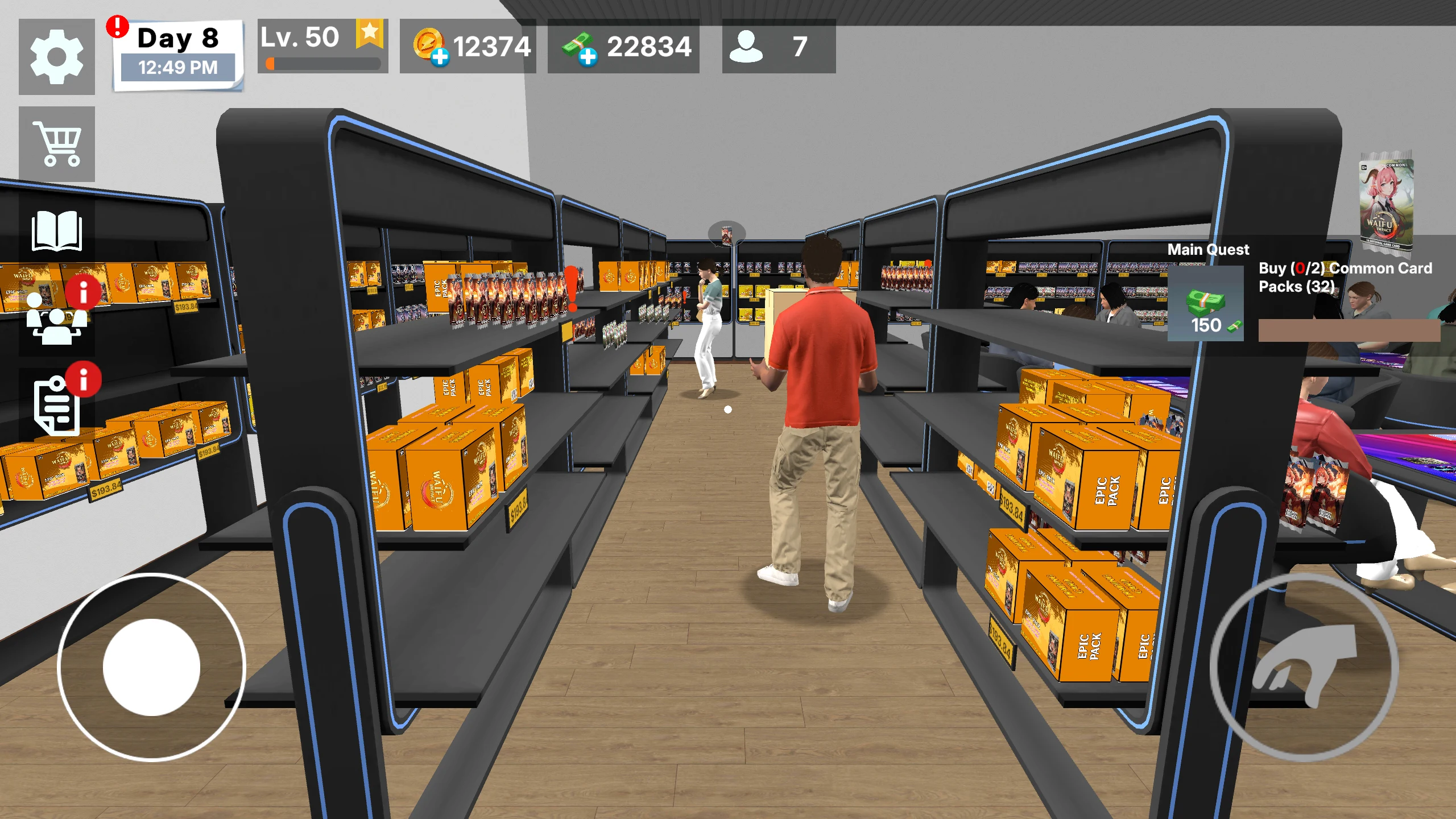 My Card Shop Simulator 3D screenshot