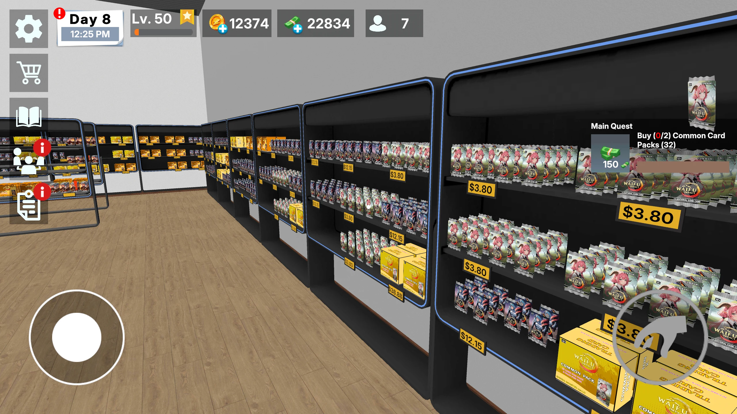 My Card Shop Simulator 3D screenshot