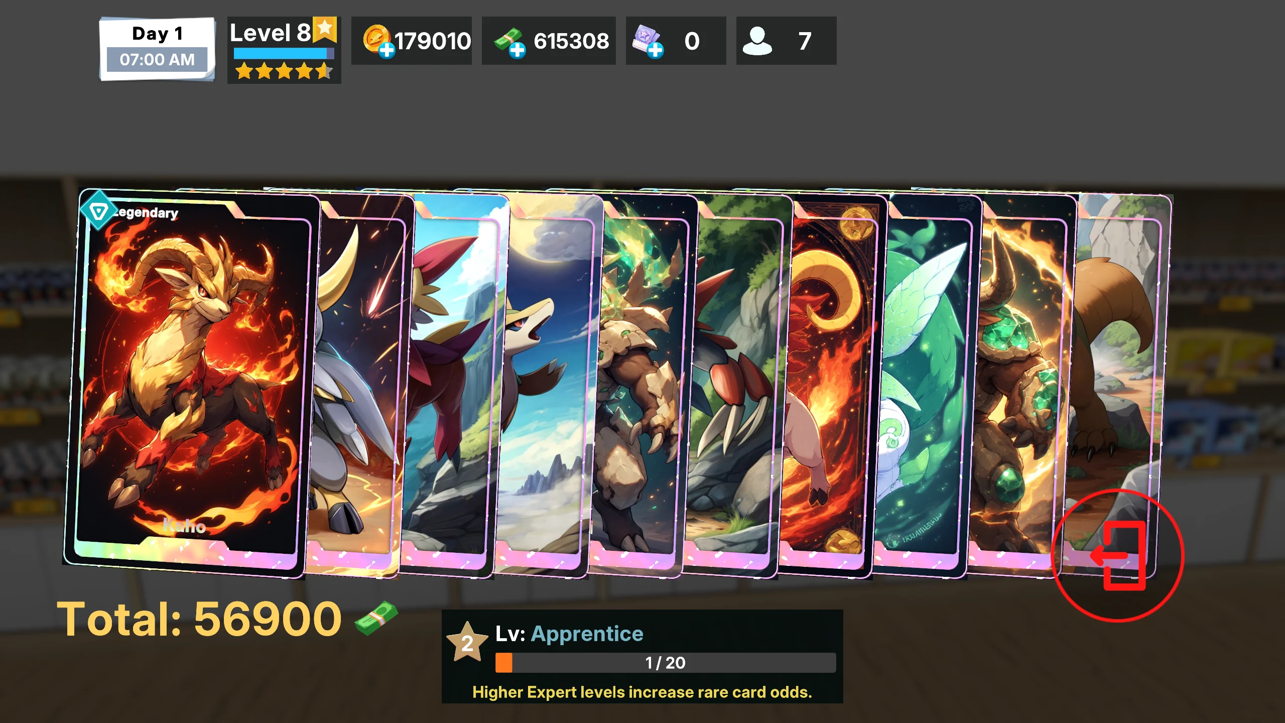 My Card Shop Simulator 3D screenshot